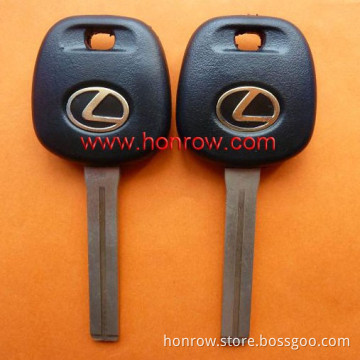 From Honrow Lexus transponder key with 4D67 chip (Short Blade)